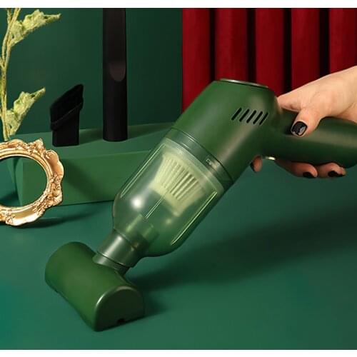 Car Vacuum Cleaner Wireless Charging High Power Vacuuming Inside The Car Handheld Small Household Vacuum Cleaner