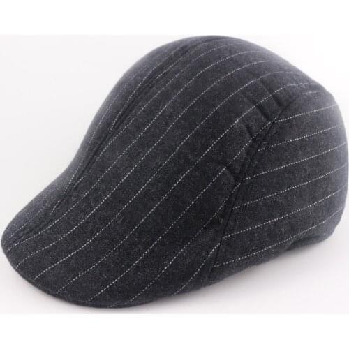 2018 Fashion Beret Caps for Men Women Vintage Gatsby Outdoor Hats Brand Sun Hat Unisex Duckbill Caps