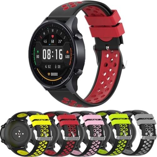 For Xiaomi MI Watch Color Sport Strap Quick release Silicone Watchband Mi Watch Color Replaceable Bracelet Correa Wristband
