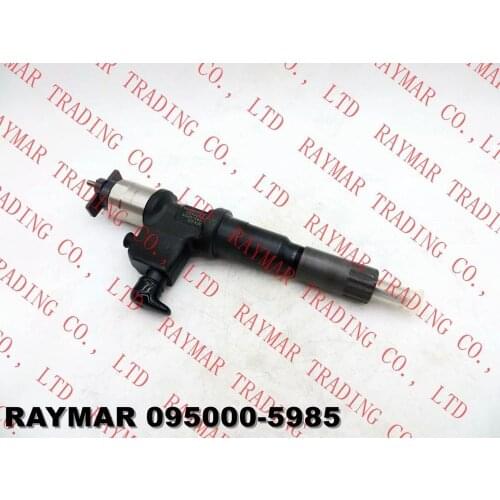 Common rail diesel fuel injector 095000-5985 for 8976030990, 8976030991, 8976030992, 8976030995, 8-97603099-0