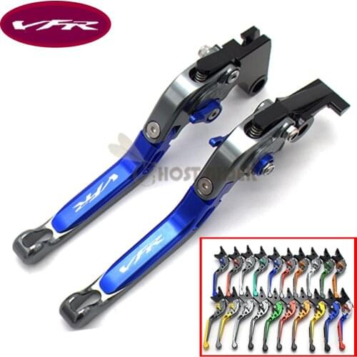 For Honda VFR 800 F 2002 - 2018 VFR800 F 2003 2004 2005 2006 Motorbike Adjustable Folding Extendable Moto Clutch Brake Levers