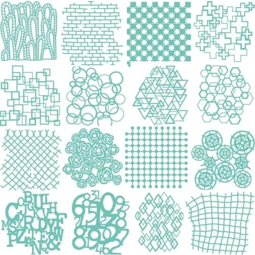 Background Mask Stencil plastic graduation for diy scrapbook / album decoration embossed diy paper card B628