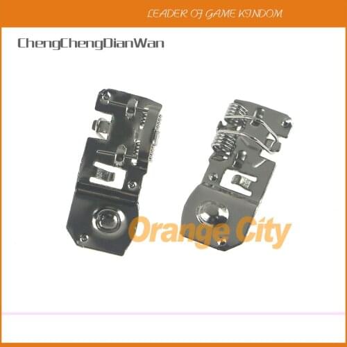 For Game Boy Advance GBA Game Console Internal Battery Contact Terminal Battery Spring Replacement 20pcs/lot