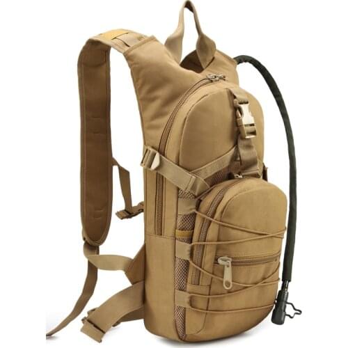 Camouflage Hydration Pack Multifunctional Package Mountaineering Bags Military Tactics Backpack Rucksack Y46