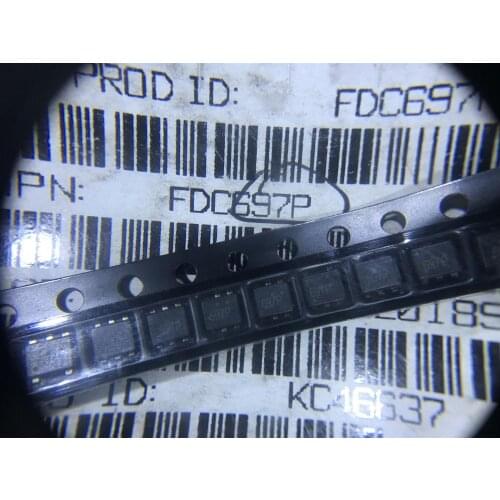 FDC697P code:697P SOT23-6 new original 100% quality More discounts are needed.Please contact us