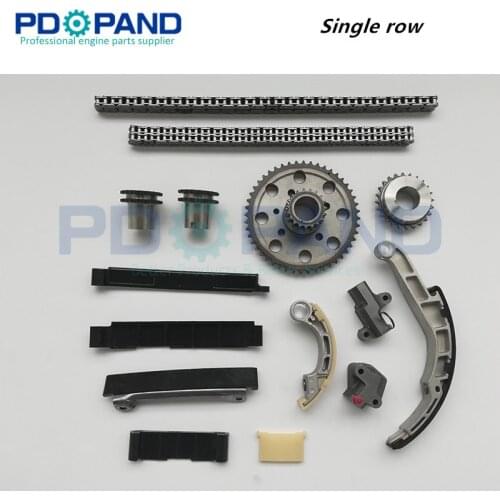 Timing Chain Distribution Kit ForNissan YD22 YD25DDTI NAVARA D40 D22 Pathfinder Frontier R51 MURANO CABSTAR SERENA C24 2.5 2.2L