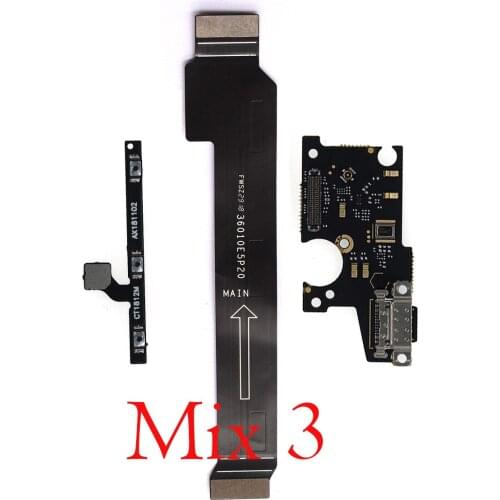 Lotusjuin Microphones For Xiaomi Mi Mix 3 Phones