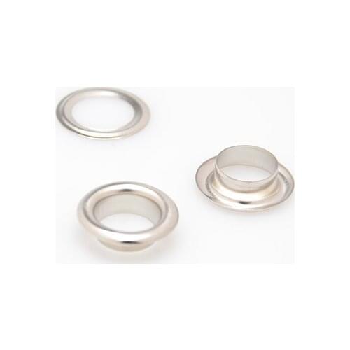 Grommet Eyelets in12mm in Silver Eyelets grommets