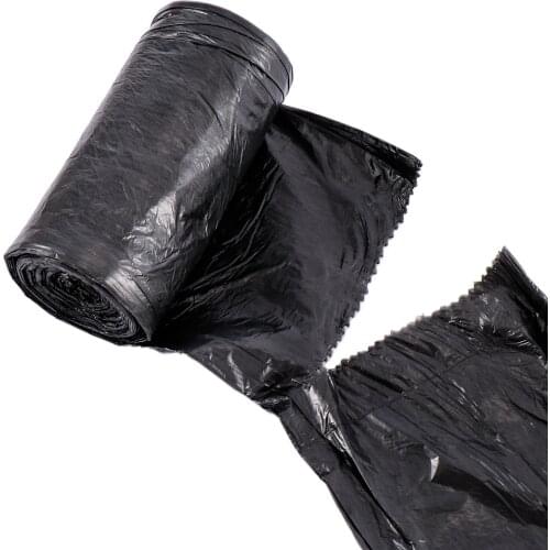 Flat Points Off Rubbish Trash Bags For Kitchen Can Thickening Disposable Garbage Trash Bags Home Office Use Dustbin Bag