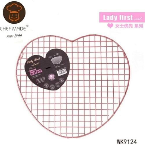 Baking Metal Mold Rose Gold Pink Cake Bread Cooler kitchen accessories baking tools for cakes trays