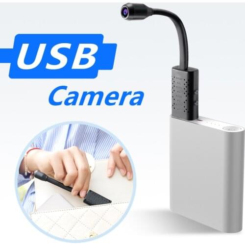 1080P USB Mini Camera HD Video Sound Recorder Digital Cam Micro Camcorder Motion Detection DV TF Pinhole Small Micro Tiny