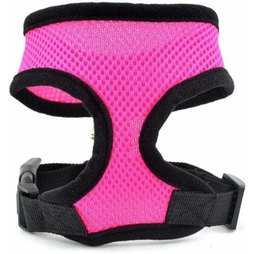 Aprince Fashion Mesh Dog Cat Chest Strap Pet Chest Strap Mesh Chest Back Cover Mesh Pet Chest Back