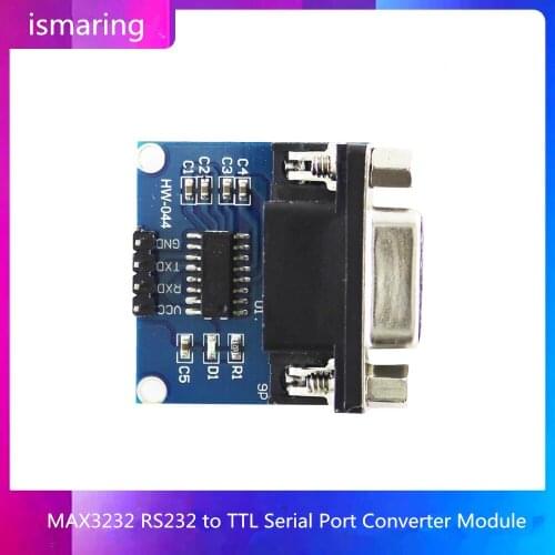 RS232 To TTL Converter Module COM Serial Port Board MAX3232 MAX232CSE DIY Electronic Kit Communication Shield Board