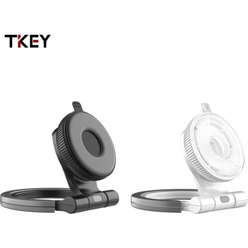 Mobile Phone Holder 360° Free Rotation Wall Hanging Kitchen Bathroom Stand Portable Bracket for Tablet iPad iPhone 12 11 Samsung