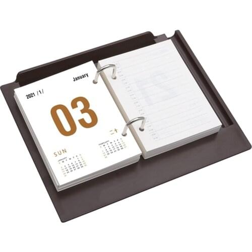Desk Calendar 2021 Creative Simple Desktop Decoration Gift Plan Notepad Annual Calendar Calendar