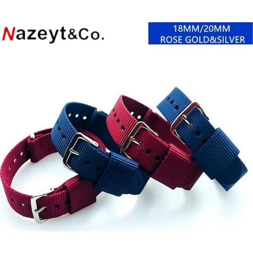 NAZEYT&CO. Nylon Watch Straps