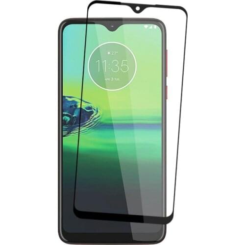 Full Glue Cover Tempered Glass Protector for Motorola Moto G9 Play for Motorola Moto E7 Plus XT2081-1 E7 Glass Film