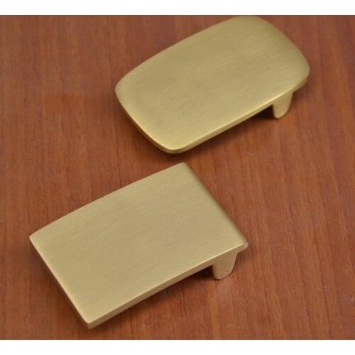 NEW mens Belt Buckle brush matte finished DIY Leather Craft solid brass Accessories Blank Rectangle round pin Buckles I.D4cm