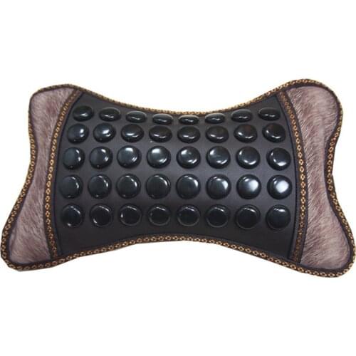 Cheapest Neck Pillow Jade Health Pillow Physical Therapy Cushion Germanium Tourmaline Cushion
