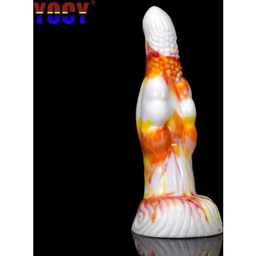 Adult sex toy simulation dildo fun silicone penis adult couple manual fun masturbation anal plug sex toy