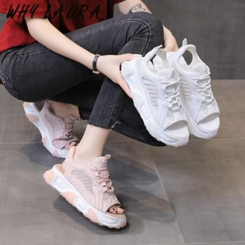 Sports-loving women love the most cozy, casual, and cute open-toe sandal with a platform platform