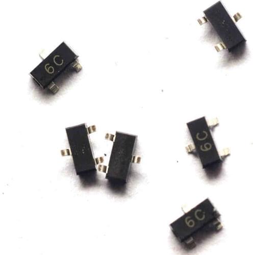 Triode BC817-40 word 6C SOT23 SEALED NEW 3000 original