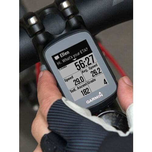 GARMIN Edge130 New Cycling GPS Computer Bicycle Wireles Waterproof Speedometer ANT+ Support Speed Cadence Sensor Bike Computer