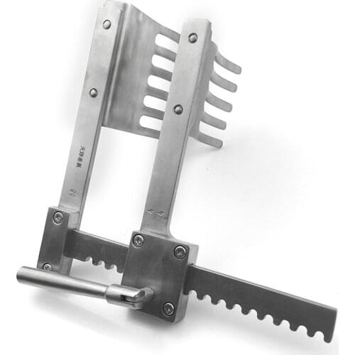 Veterinary Instruments Orthopedics Bone Retractors RIB 6 Prongs