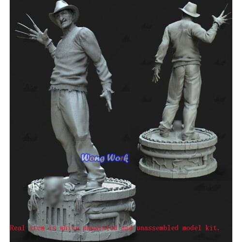 Wong Work Unpainted 1/6 Scale 37cmH 3D Printing Unassembled Garage Kits GK Model Kit Figure Statue TTG-210422-16