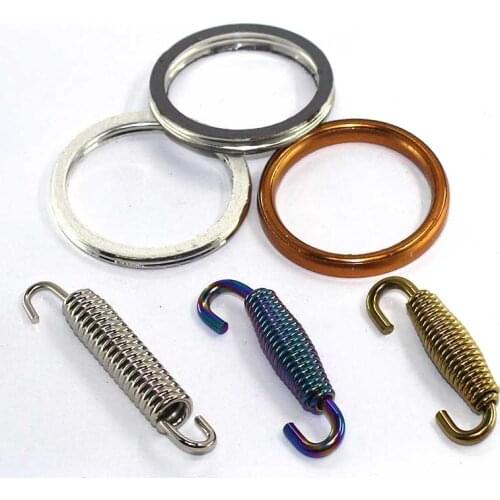 Exhaust motorcycle for yamaha XT 250 XS 400 SR sr 250 xt250 xs400 xs sr185 exciter maxim 1982 1983 cylinder Exhaust Pipe Gasket