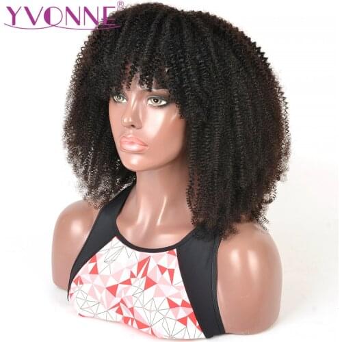 YVONNE Full Wigs Machine
