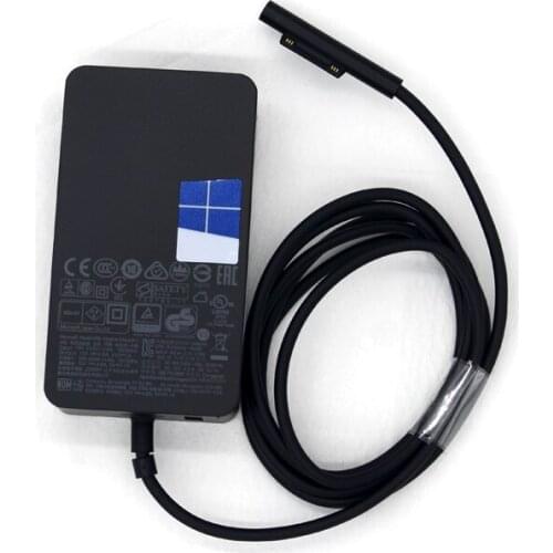 65W 15V 4A AC Adapter Charger for Microsoft Surface Pro 5 Book 2 1800 1735 1736