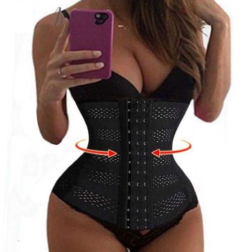 Women Corset Waist Trainer Cincher Control Body Shaper Underbust Sport Slimming