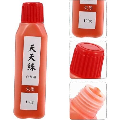 1 Bottle Calligraphy Ink Technical Brush Pen Ink Chinese Calligraphy Ink