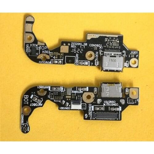 10pcs/lot New ZE520KL Charging Flex Cable For Asus Zenfone 3 ZE520KL 5.2" USB Dock Charger connector Part