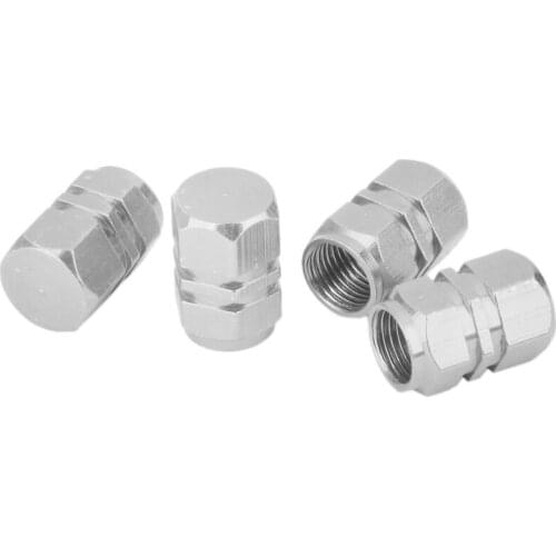 20 Pieces Aluminum Tire Wheel Valve Stem Caps Cover for Cars Motorcycles