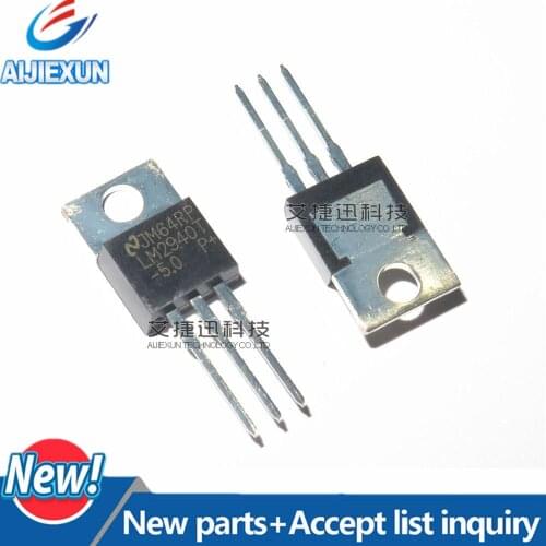 50Pcs in stock LM2940CT-5V LM2940CT-5.0 LM2940CT TO-220 1A Low Dropout Regulator 100% New and original