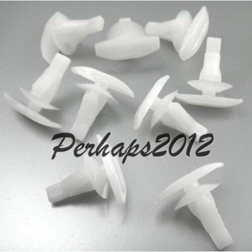 500 for 67867-12150 Weatherstrip Clip Door Weath Fastener Retainer for 90651-S4N-003 for 909120023 909120028