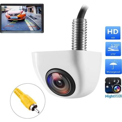 Car Rear Camera View Camera Reverse 12V Color Image Video Night Vision 170 Degree Wide Angle Waterproof Backup For Car Camera