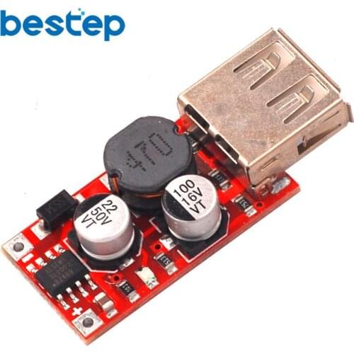9V/12V/24V to 5V DC-DC Step Down Car Charging Car Charger 3A Output USB Module Diy Electronic Diy Kit Pcb Board