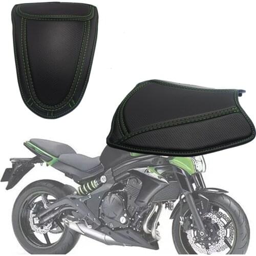 Motorcycle Seat Cover Cooling Seat Cover Sunshade Seat Cushion Heat Insulation Protection Protector for Kawasaki Ninja 650