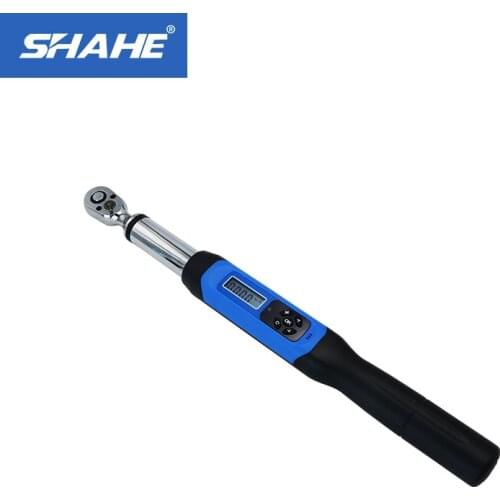 SHAHE Digital Torque Wrench 1/2 Adjustable Professional Electronic Torque Wrench Hand tools