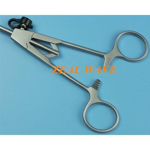 Laparoscopic Instruments Needle Holder Laparoscopic O-Shaped Laparoscopic Needle Holder Laparoscopic O-Shaped Needle Holder