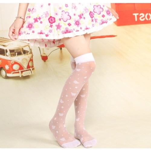 Children Ultra-Thin Girl High Quality Butterfly Leggings Stockings High Quality Breathable Comfortable Dance Dot