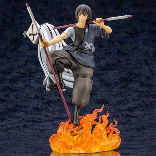 Judai Original Kotobukiya Fire Force Anime Fire Brigade of Flames Shinmon Benimaru PVC Action Figure Model Toys