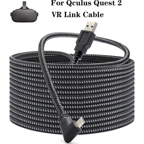 For Oculus Quest 2 Link Cable 3m 5m USB 3.0 Quick Charge Cables for Quest2 VR Data Transfer Fast Charges VR Headset Accessories