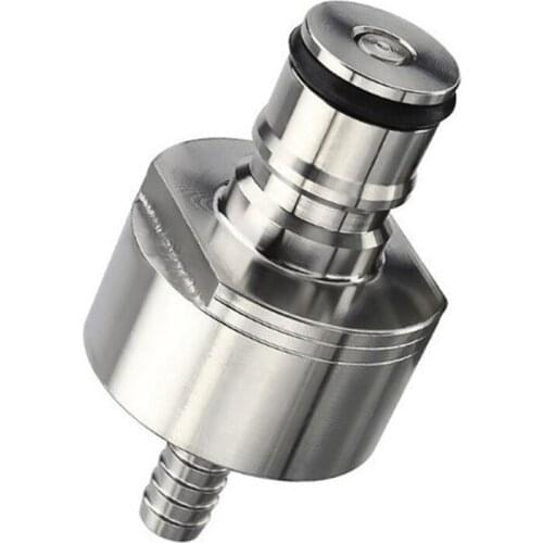 2Pcs 304 Stainless Steel Carbonation Cap,Fit Soft Drink PET Bottles, Homebrew Kegging