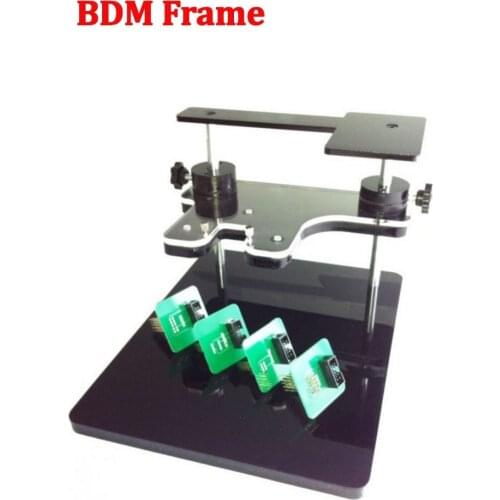 LED BDM Auto Frame Diagnostic tool BDM FRAME with Adapters Set for BDM100 + CMD + FGTECH chip tuning tool @7