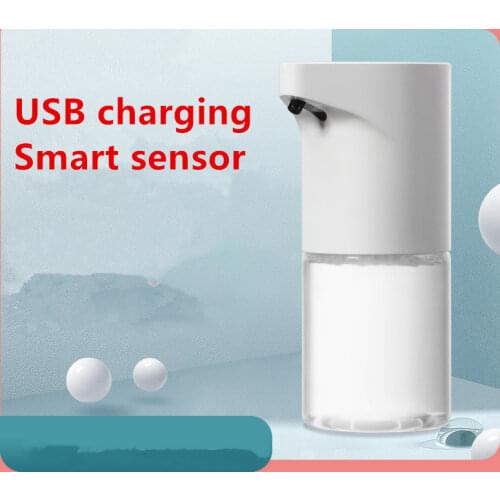 2020 Hot Automatic Soap Dispenser USB Charging Infrared Induction Sensor Hand Washer Hand Sanitizer Kitchen Bathroom Accessories