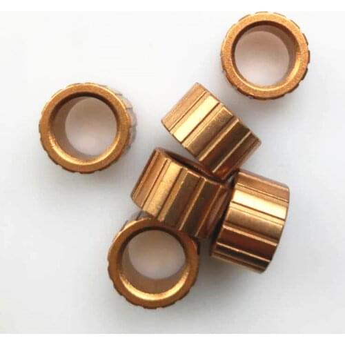 10PCS Powder Metallurgy Oil bearing Inner Diameter 10X14.6X8.8MM